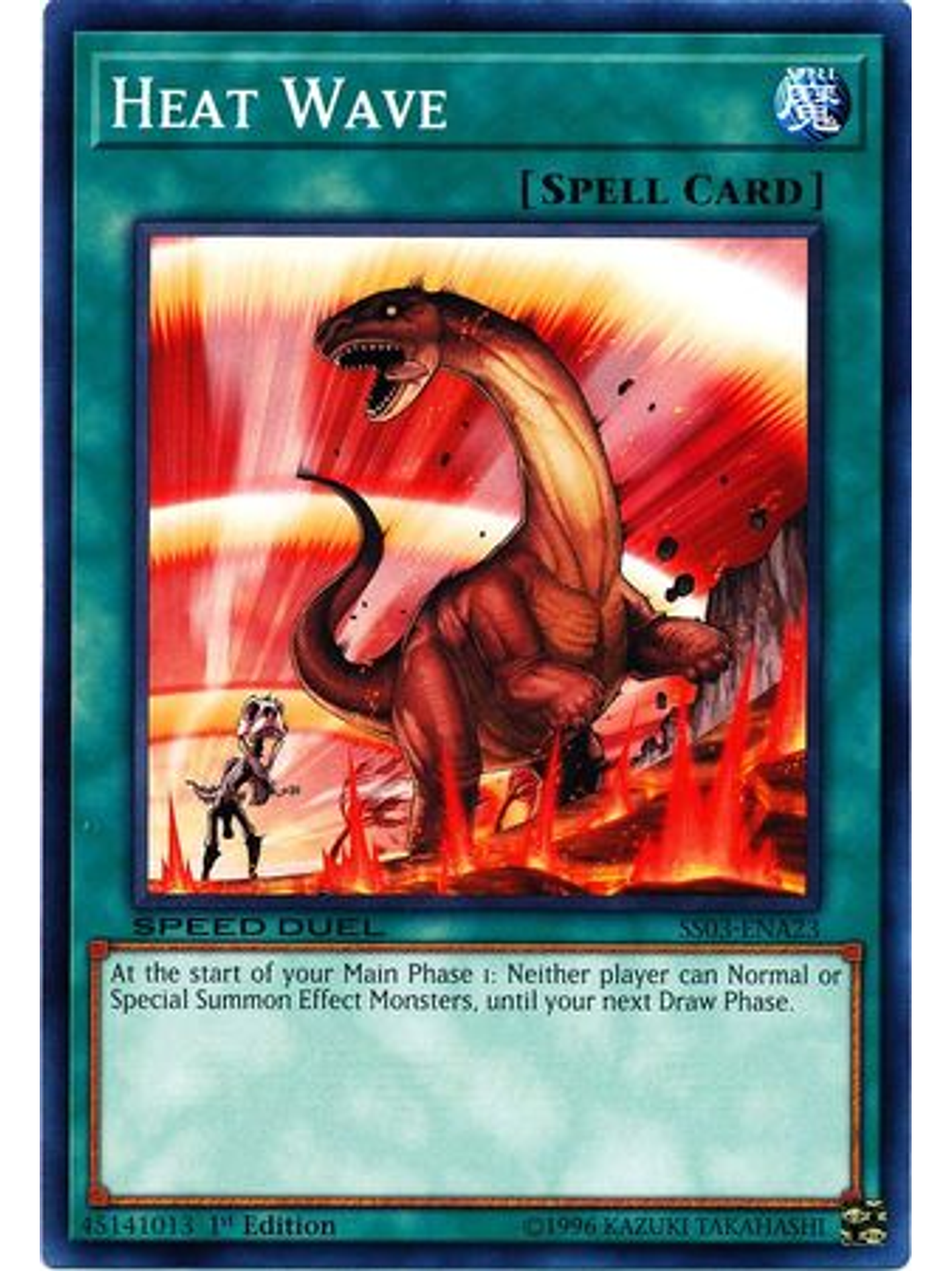 Heat Wave - SS03-ENA23 - Common 1st Edition 1