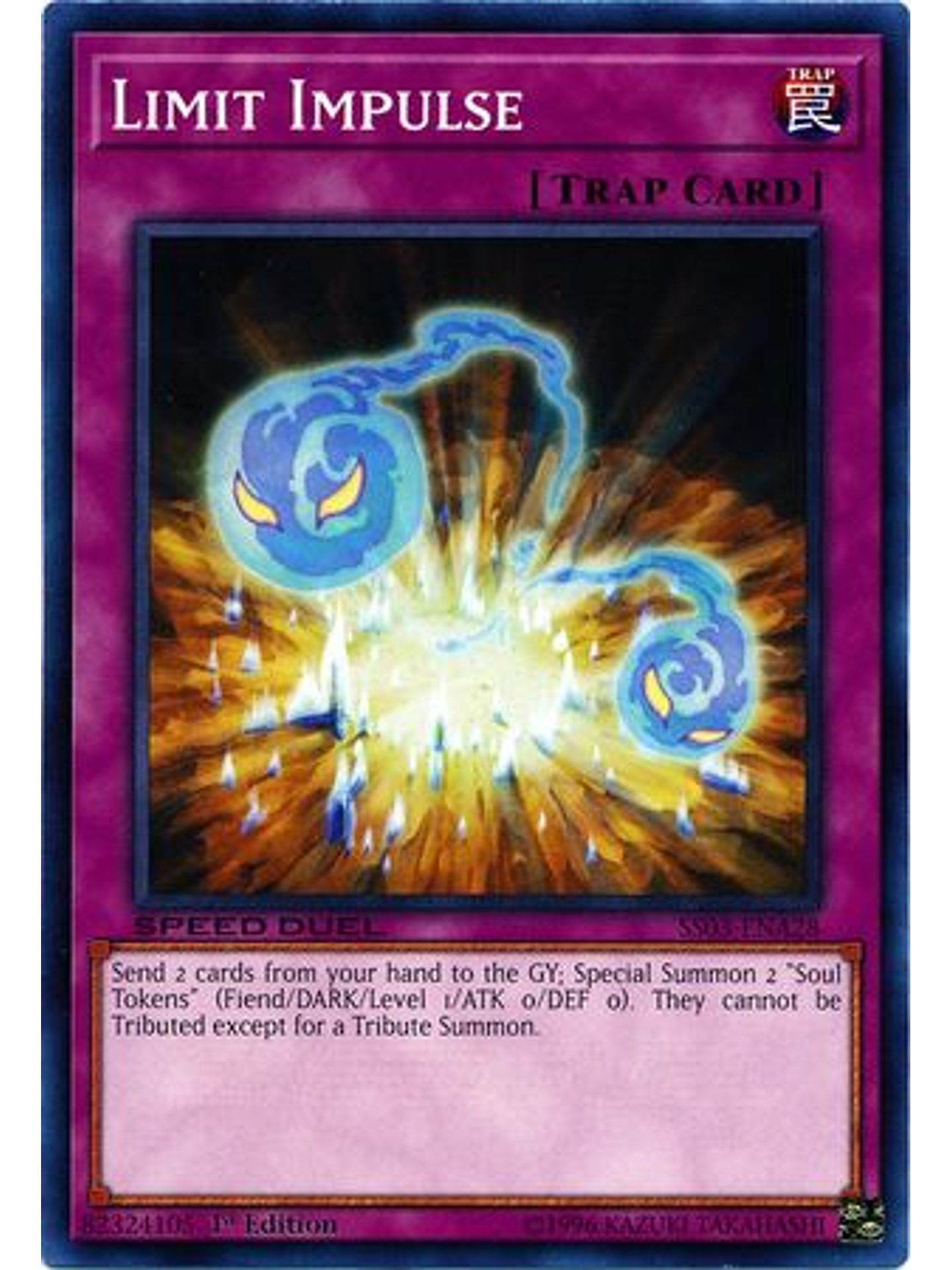 Limit Impulse - SS03-ENA28 - Common 1st Edition 1