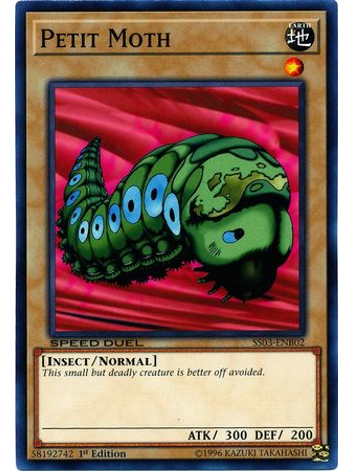 Petit Moth - SS03-ENB02 - Common 1st Edition 1