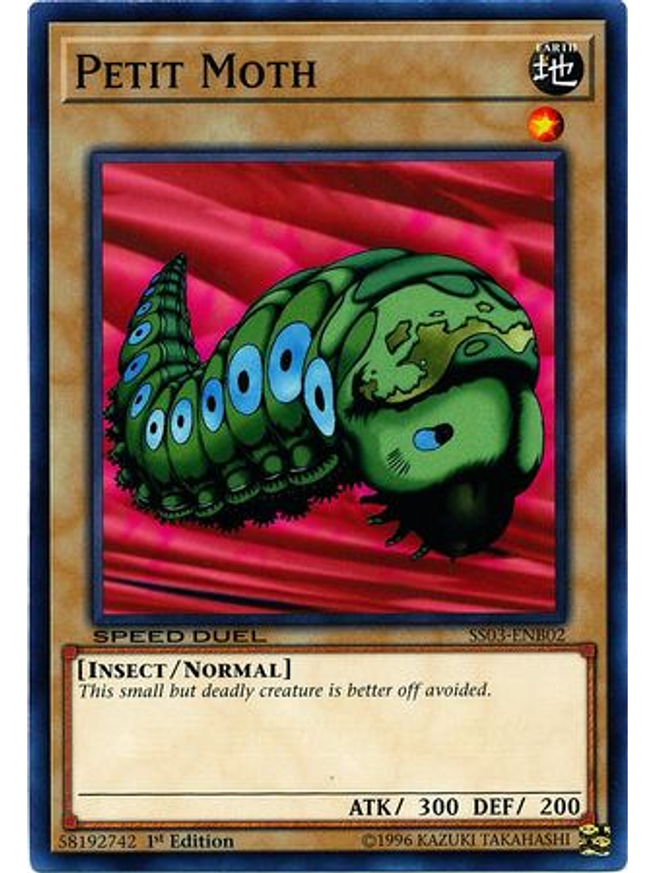 Petit Moth - SS03-ENB02 - Common 1st Edition 1