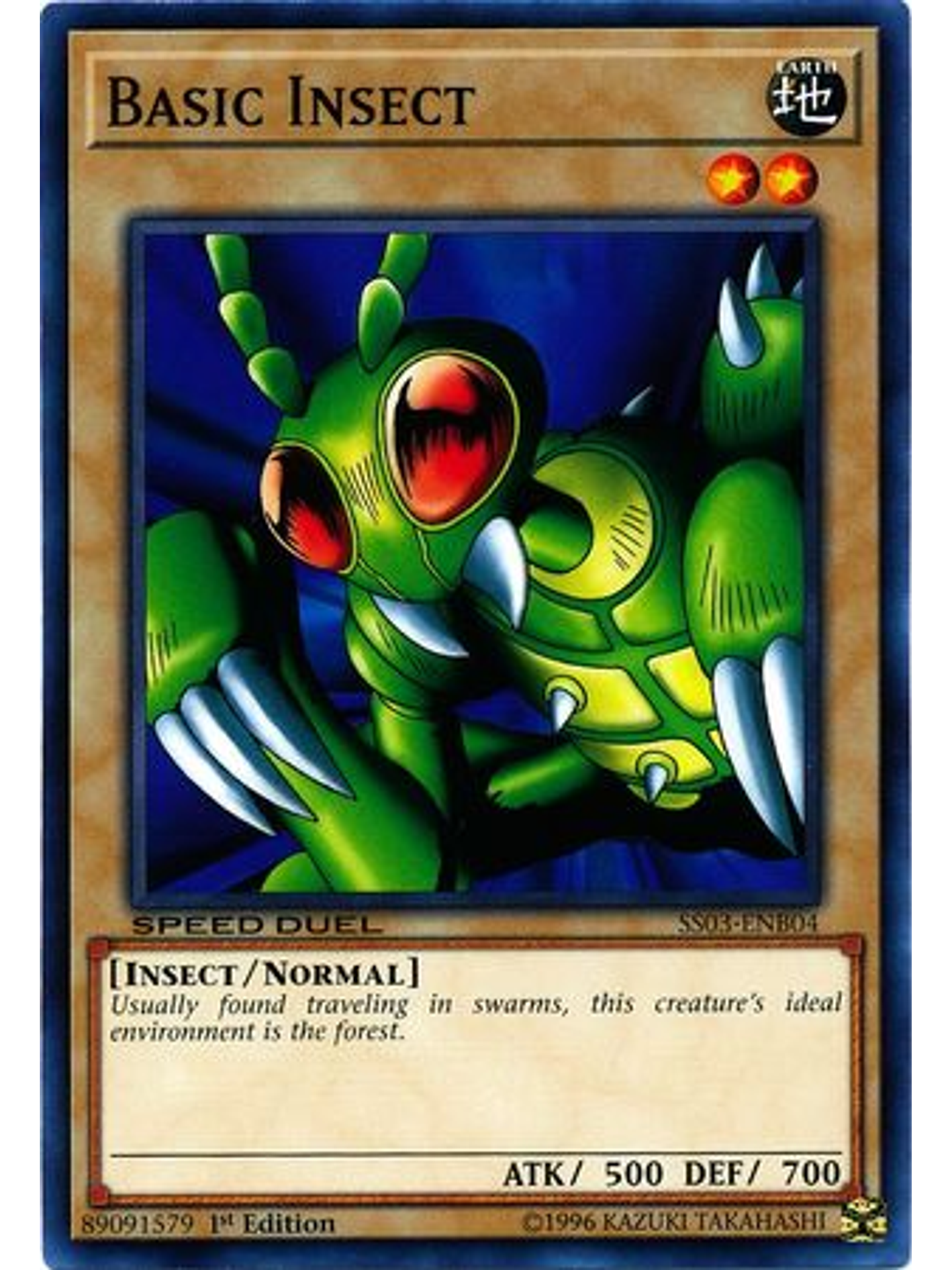 Basic Insect - SS03-ENB04 - Common 1st Edition 1