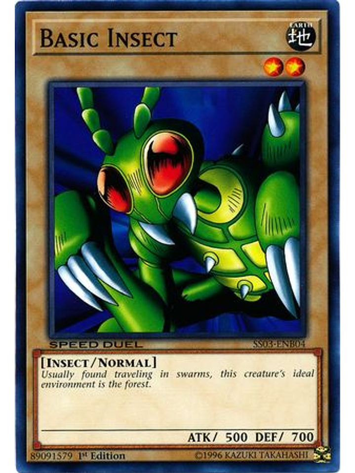 Basic Insect - SS03-ENB04 - Common 1st Edition 1