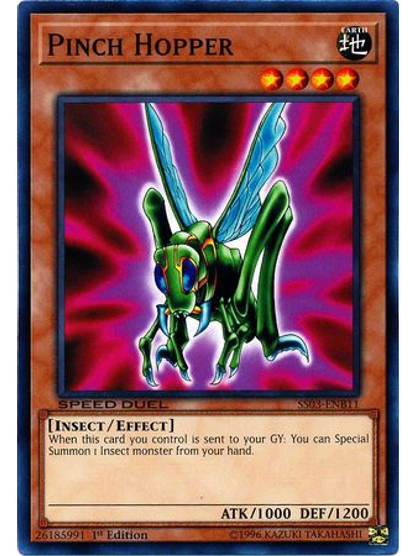 Pinch Hopper - SS03-ENB11 - Common 1st Edition 1