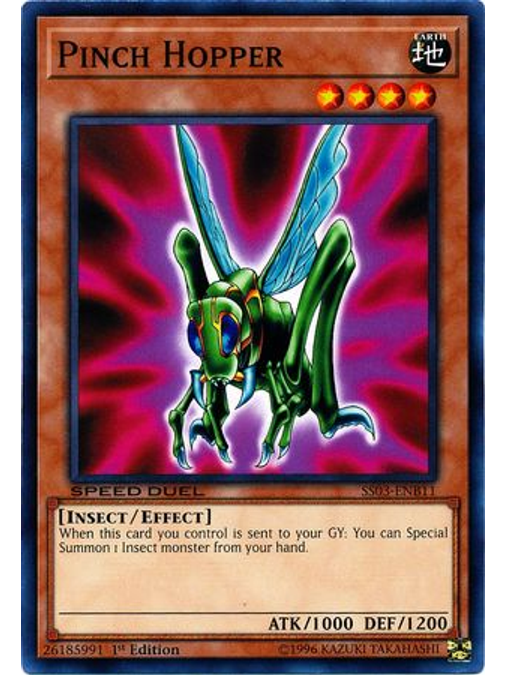 Pinch Hopper - SS03-ENB11 - Common 1st Edition 1