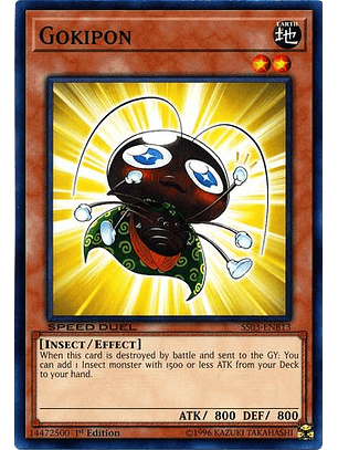 Gokipon - SS03-ENB13 - Common 1st Edition