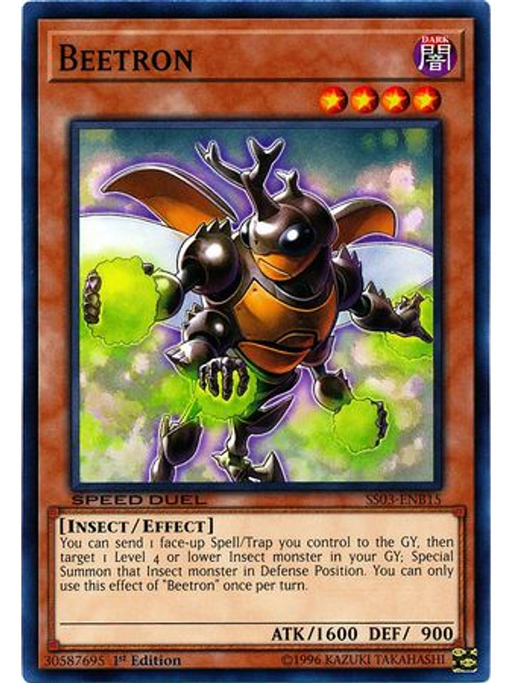 Beetron - SS03-ENB15 - Common 1st Edition 1