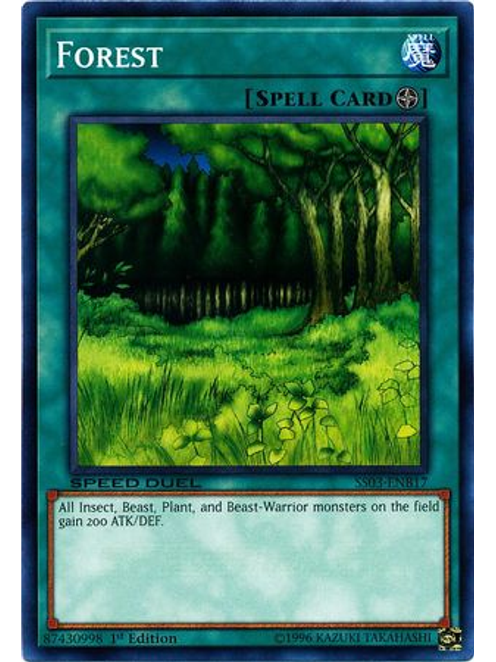 Forest - SS03-ENB17 - Common 1st Edition 1
