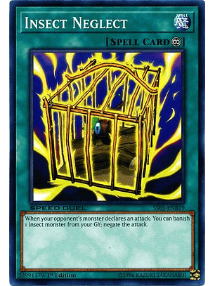 Insect Neglect - SS03-ENB19 - Common 1st Edition