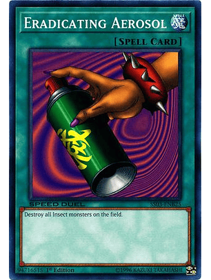 Eradicating Aerosol - SS03-ENB25 - Common 1st Edition