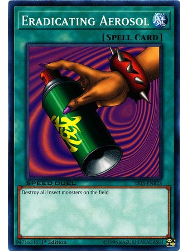 Eradicating Aerosol - SS03-ENB25 - Common 1st Edition 1