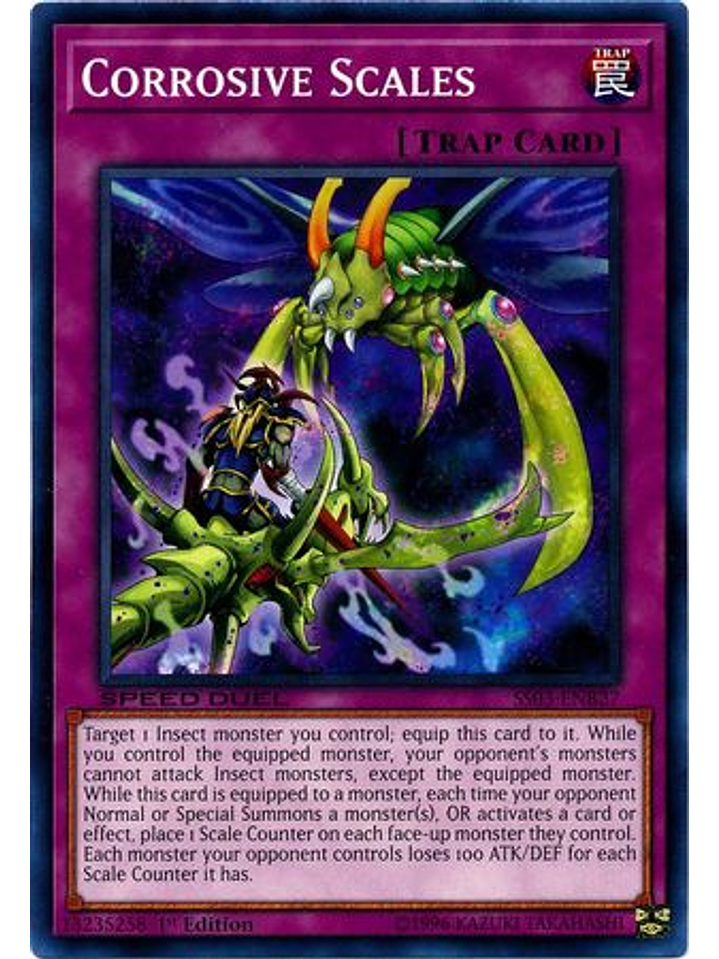 Corrosive Scales - SS03-ENB27 - Common 1st Edition 1