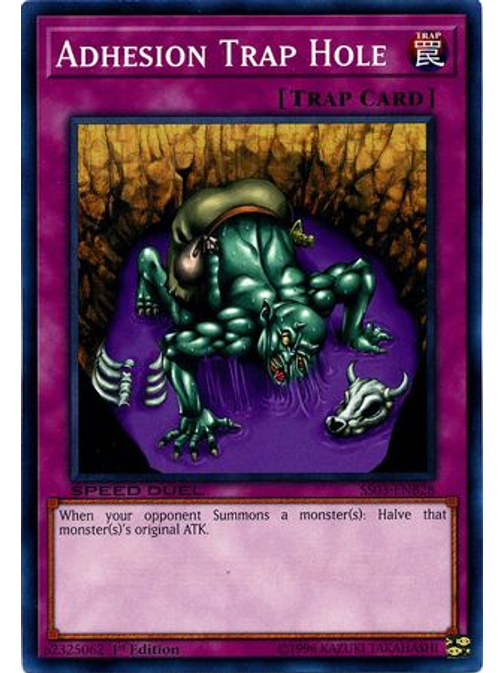 Adhesion Trap Hole - SS03-ENB28 - Common 1st Edition 1