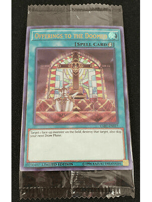 Offerings to the Doomed - LART-EN017