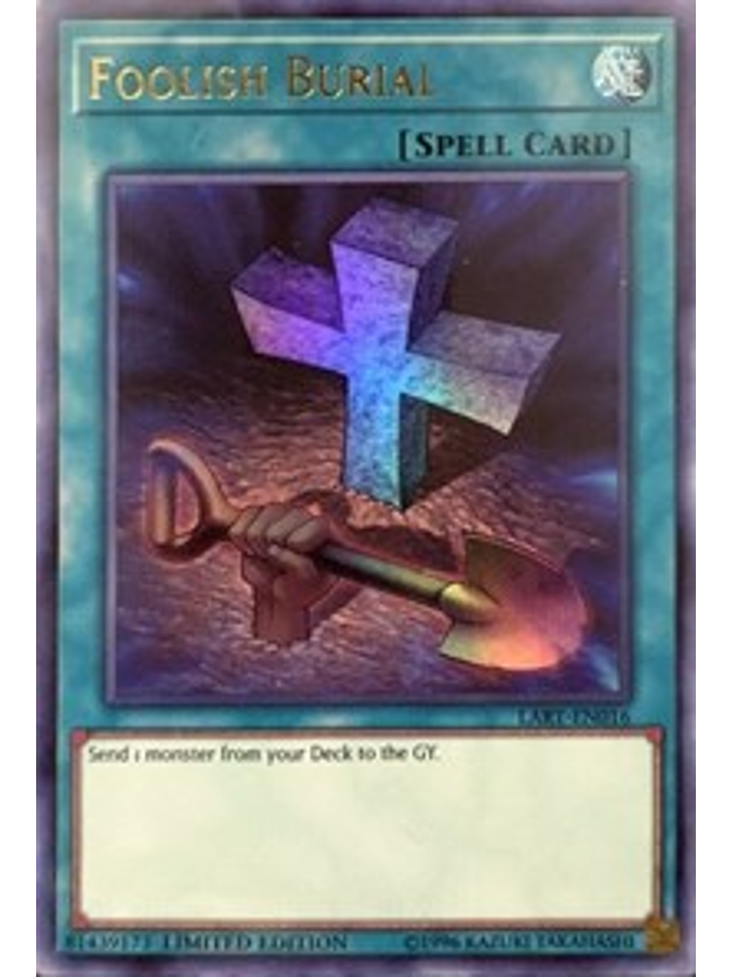 Foolish Burial - LART-EN016  1