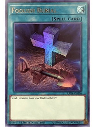 Foolish Burial - LART-EN016 