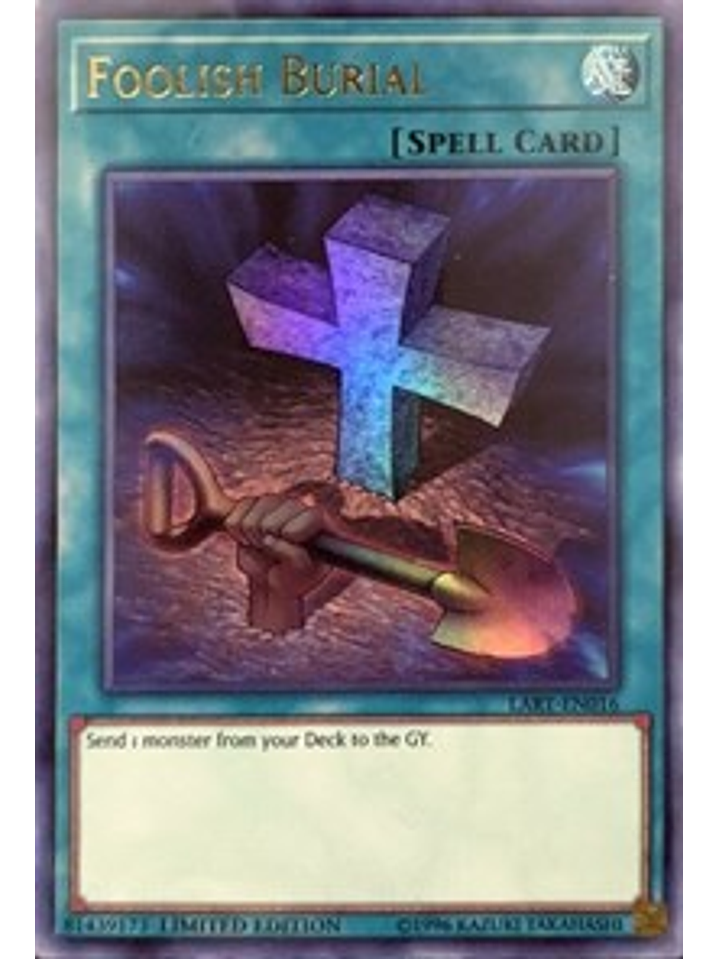 Foolish Burial - LART-EN016  1