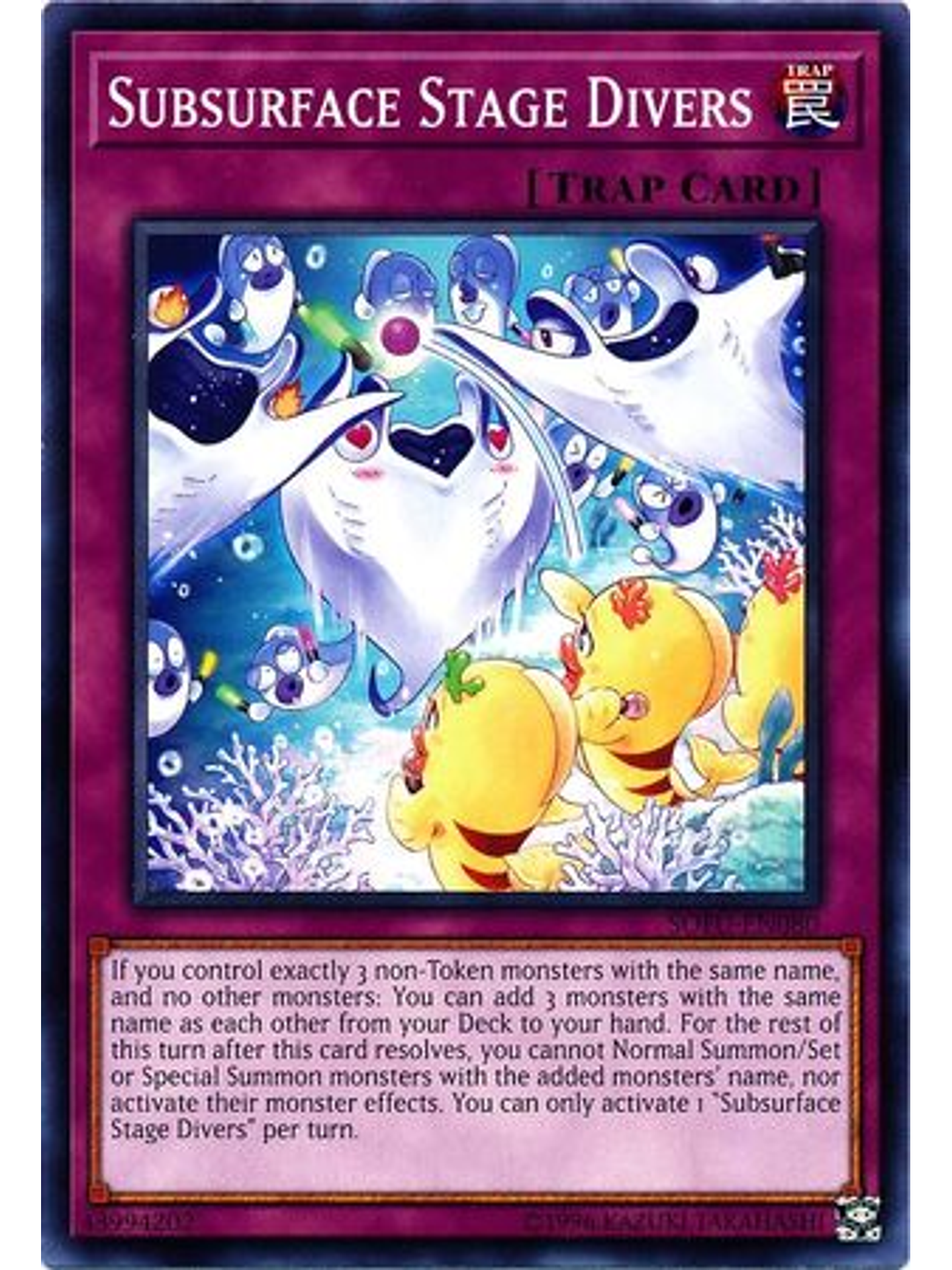 Subsurface Stage Divers - SOFU-EN080 - Common Unlimited 1