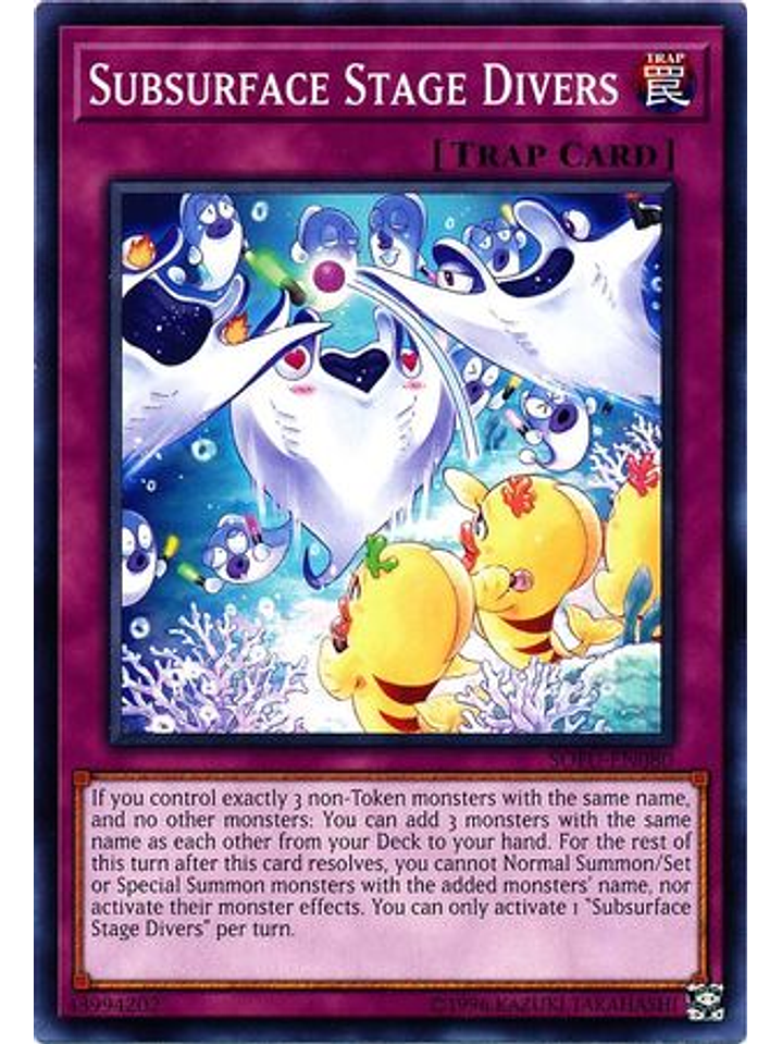 Subsurface Stage Divers - SOFU-EN080 - Common Unlimited 1