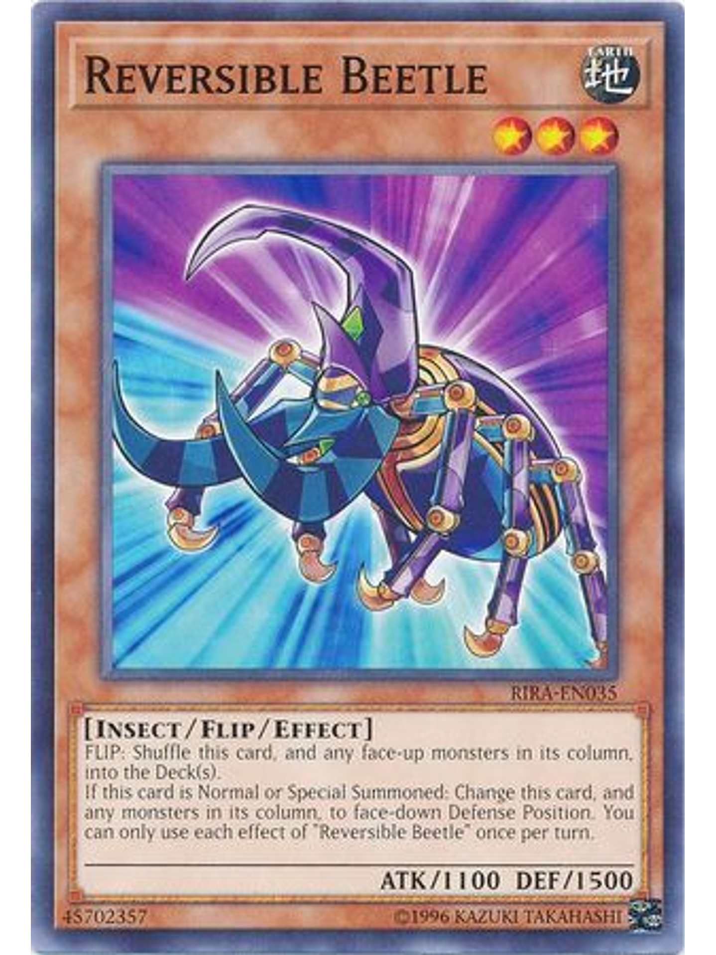 Reversible Beetle - RIRA-EN035 - Common Unlimited 1