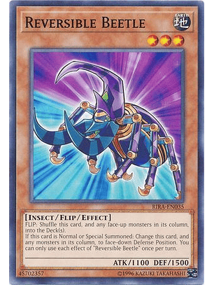 Reversible Beetle - RIRA-EN035 - Common Unlimited