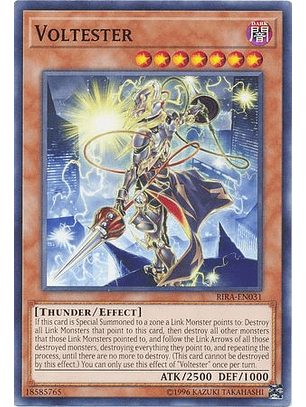 Voltester - RIRA-EN031 - Common Unlimited