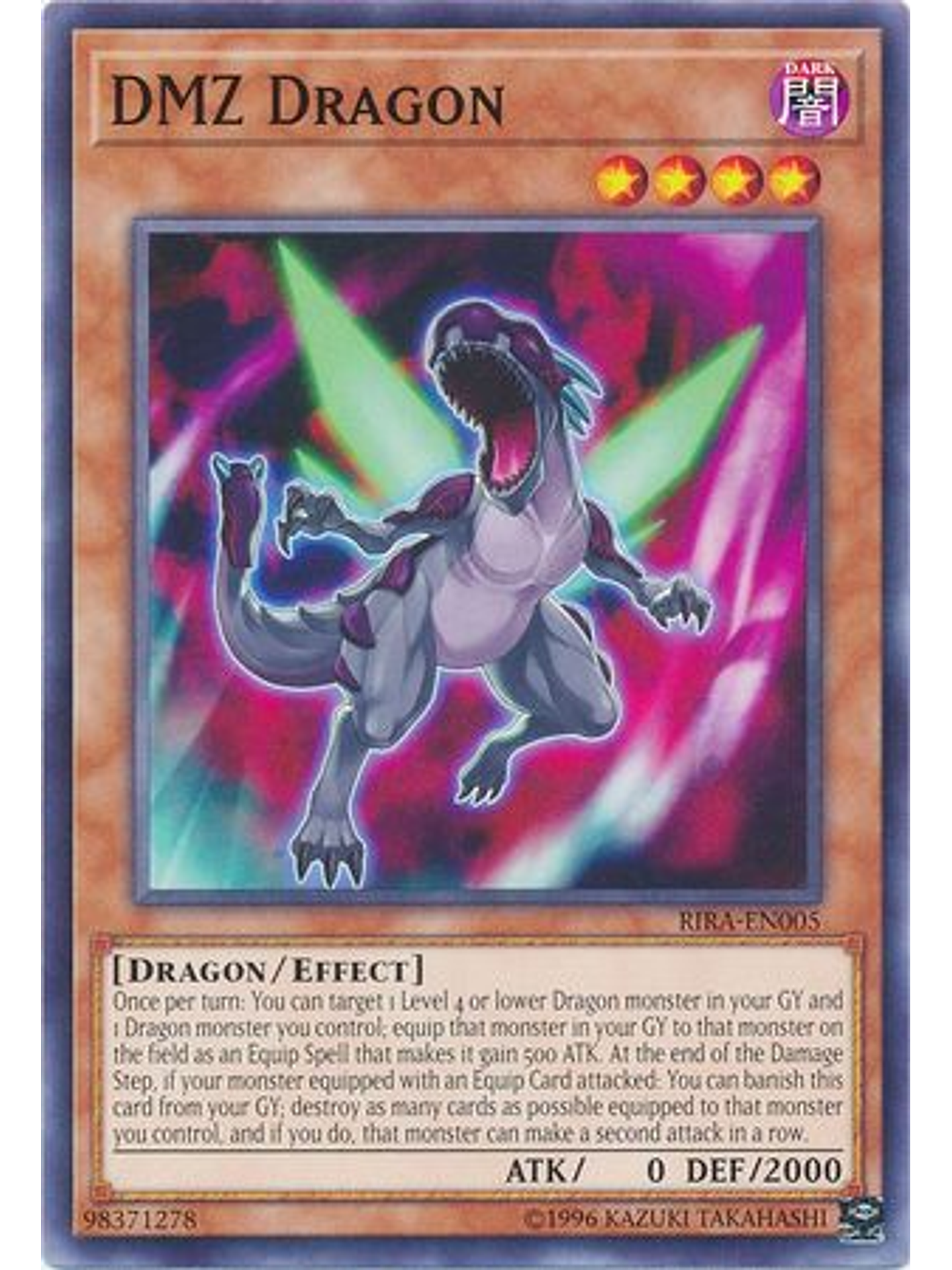 DMZ Dragon - RIRA-EN005 - Common Unlimited 1