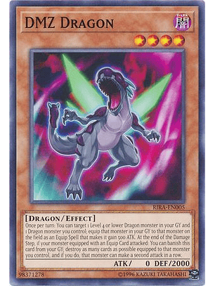 DMZ Dragon - RIRA-EN005 - Common Unlimited