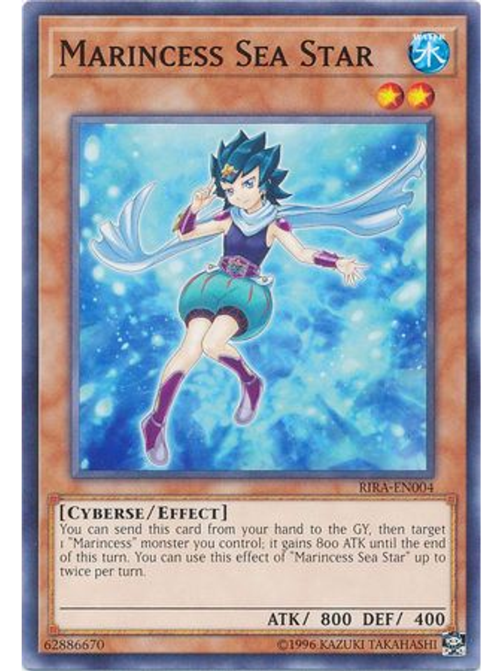 Marincess Sea Star - RIRA-EN004 - Common Unlimited 1