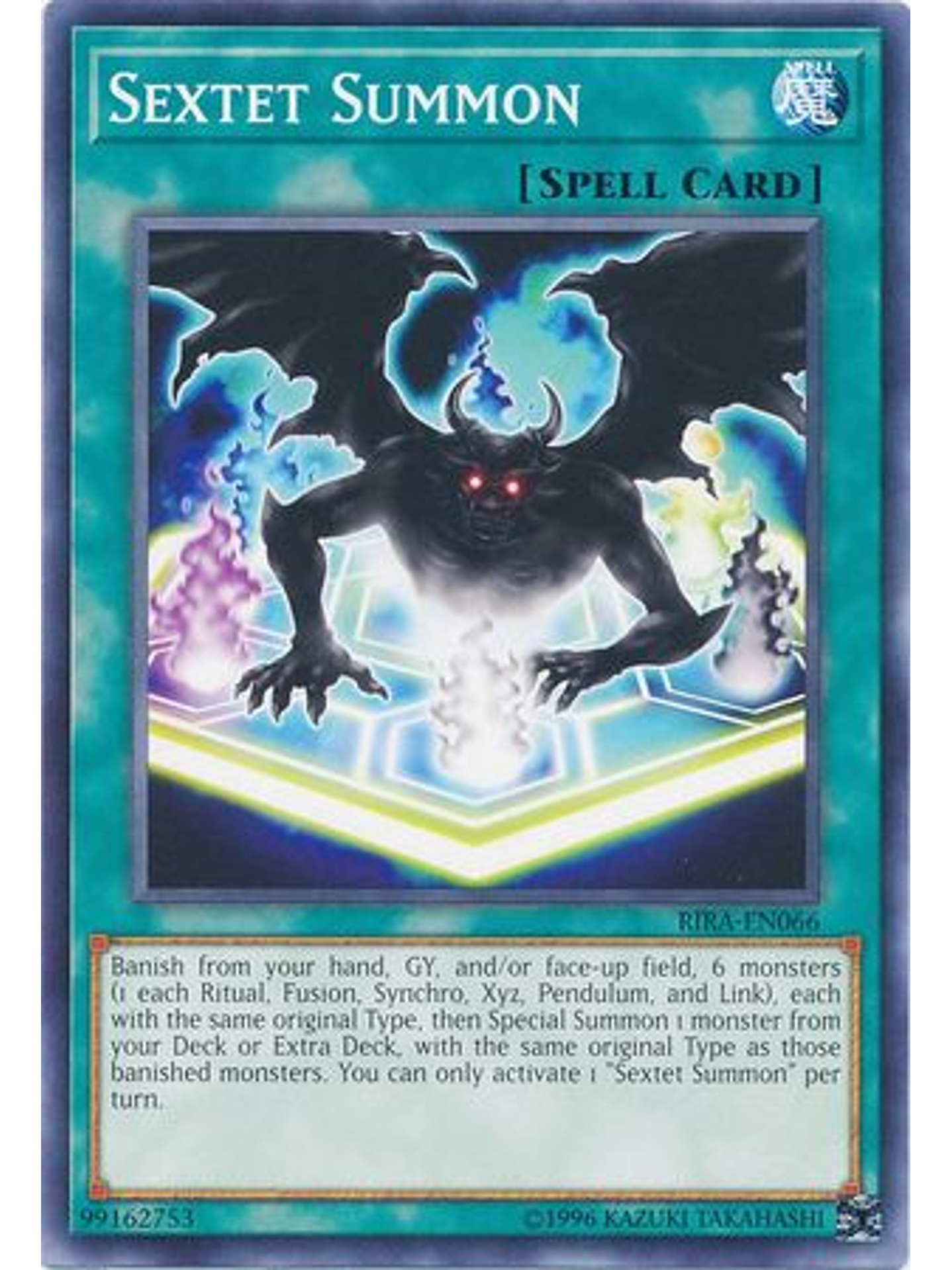 Sextet Summon - RIRA-EN066 - Common Unlimited 1