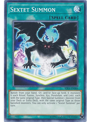 Sextet Summon - RIRA-EN066 - Common Unlimited