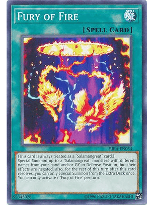 Fury of Fire - RIRA-EN054 - Common Unlimited