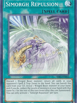 Simorgh Repulsion - RIRA-EN062 - Common Unlimited