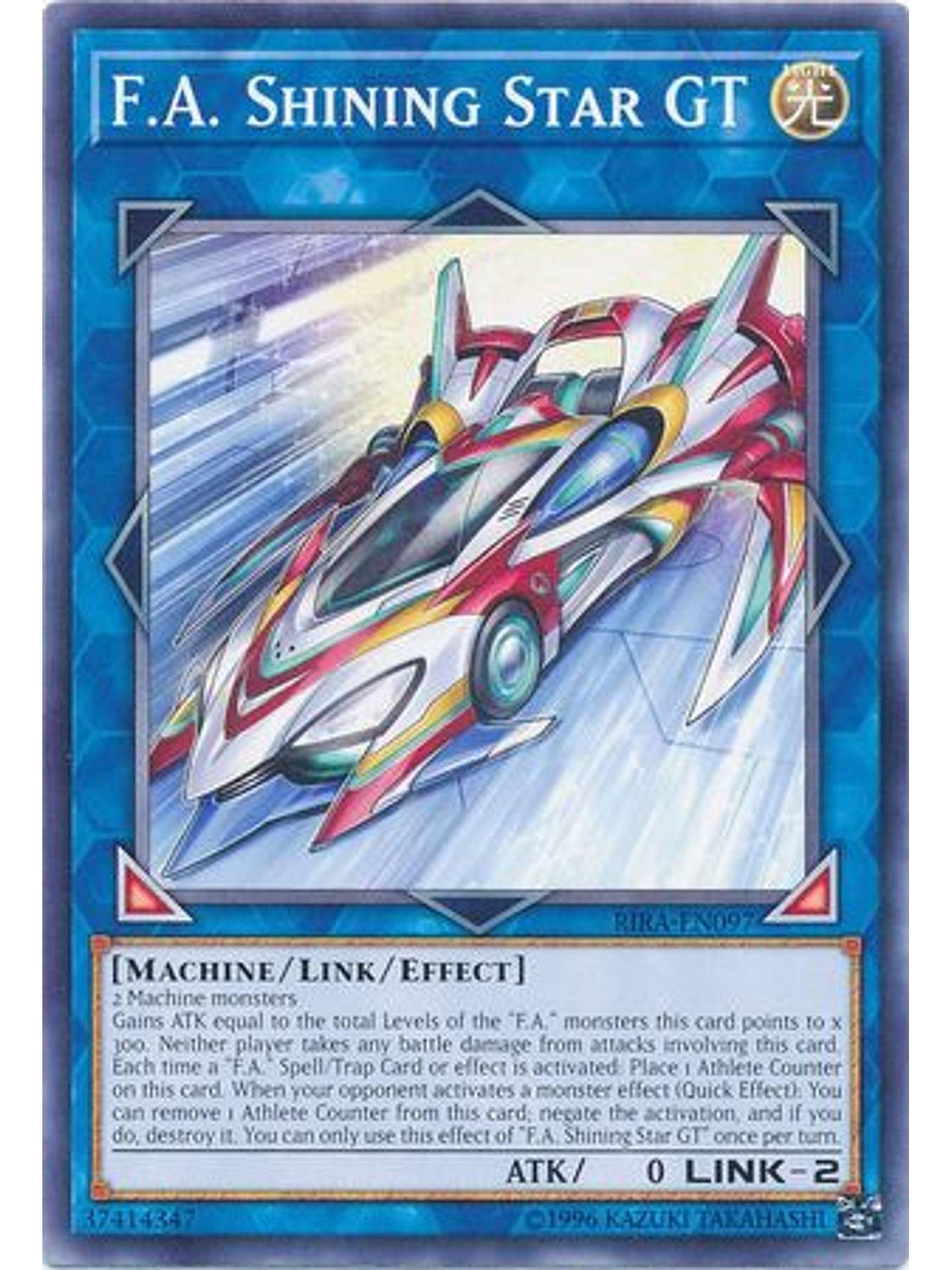 F.A. Shining Star GT - RIRA-EN097 - Common Unlimited 1