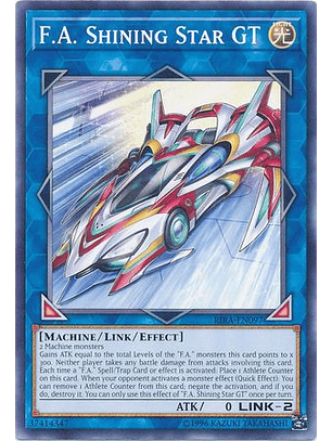 F.A. Shining Star GT - RIRA-EN097 - Common Unlimited