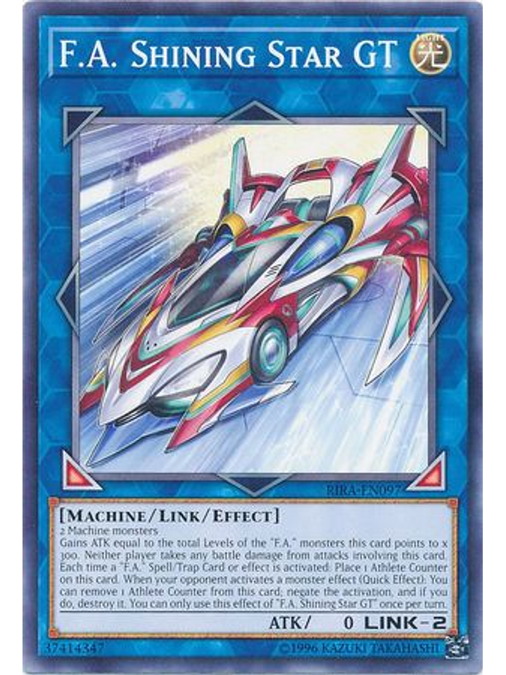 F.A. Shining Star GT - RIRA-EN097 - Common Unlimited 1