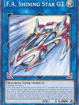 F.A. Shining Star GT - RIRA-EN097 - Common Unlimited