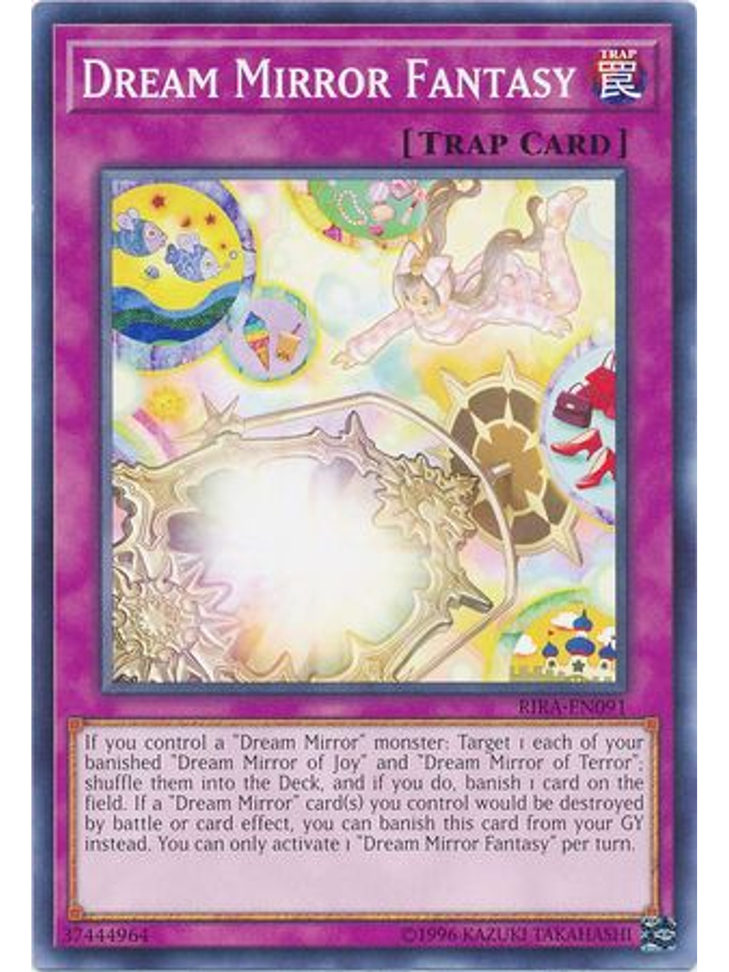 Dream Mirror Fantasy - RIRA-EN091 - Common Unlimited 1