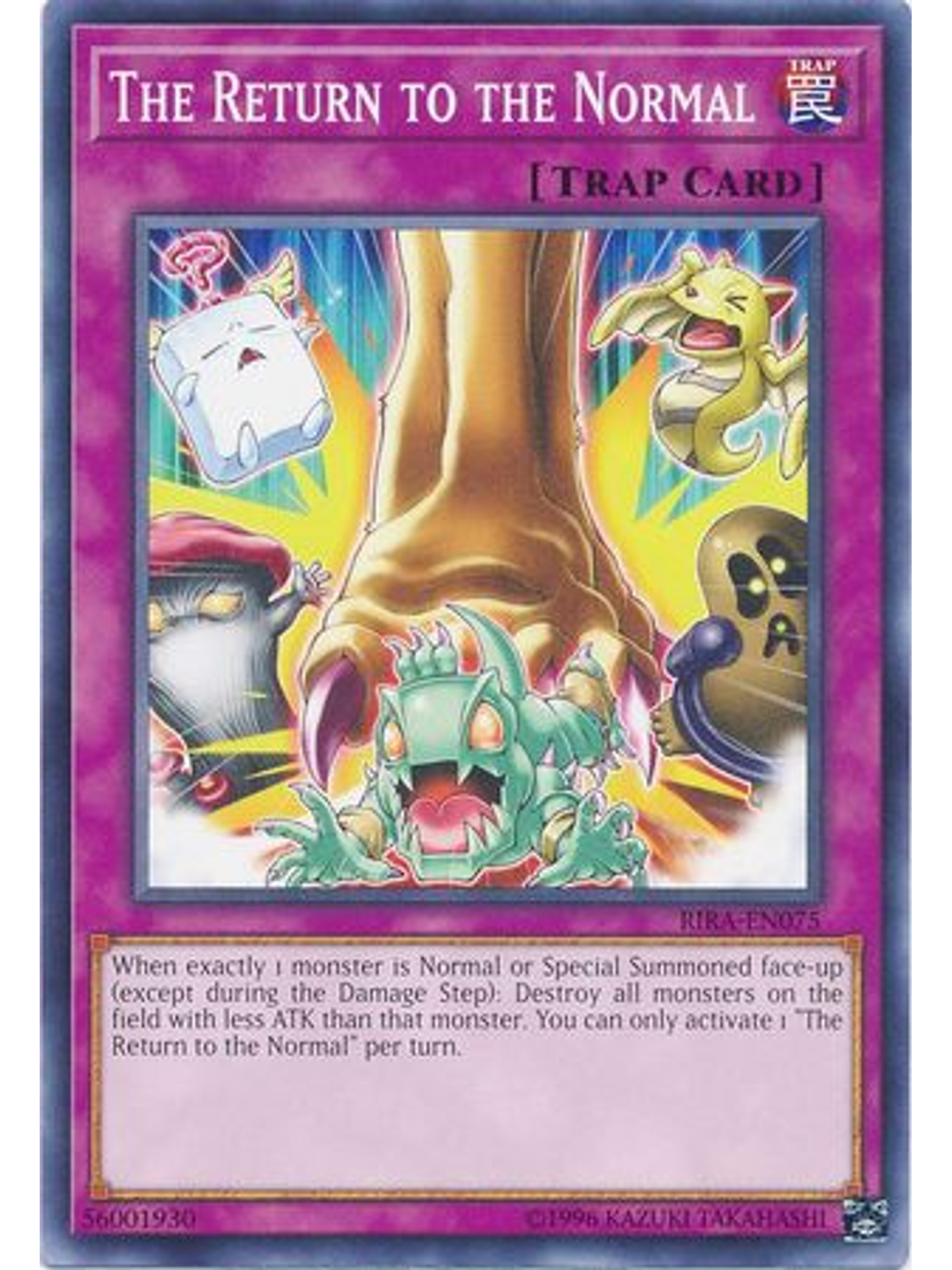 The Return to the Normal - RIRA-EN075 - Common Unlimited 1