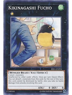 Kikinagashi Fucho - RIRA-EN094 - Common Unlimited