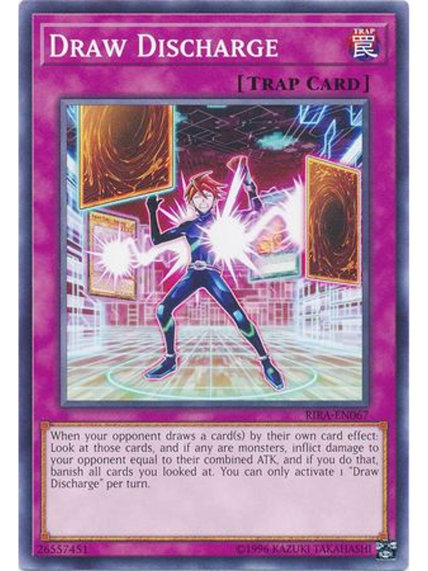 Draw Discharge - RIRA-EN067 - Common Unlimited 1