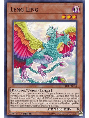 Leng Ling - CIBR-EN034 - Common 1st Edition