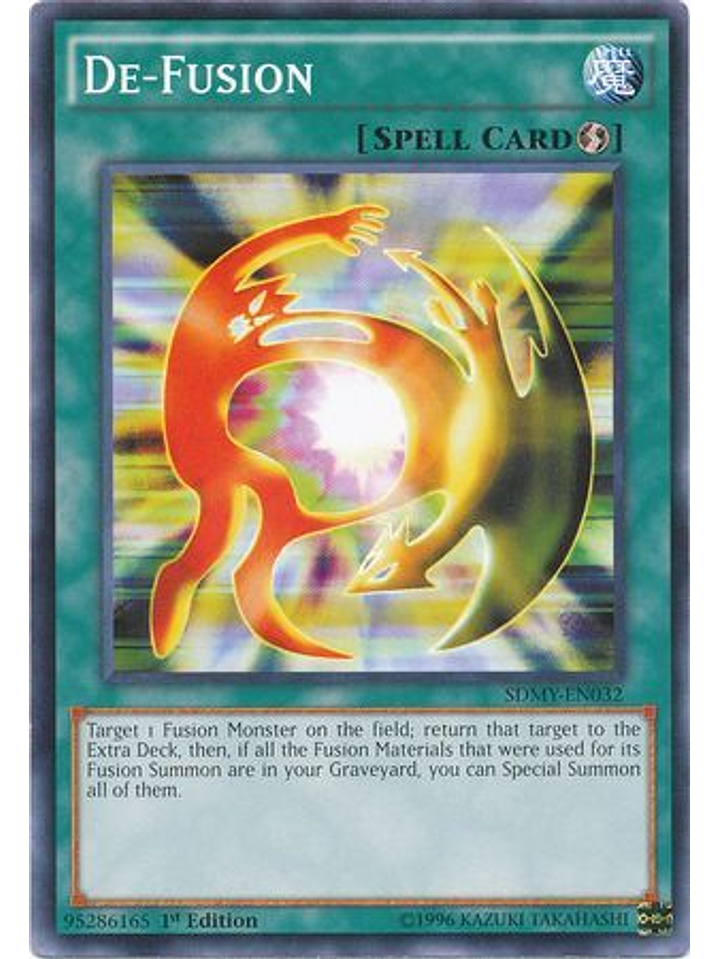 De-Fusion - SDMY-EN032 - Common 1st Edition 1