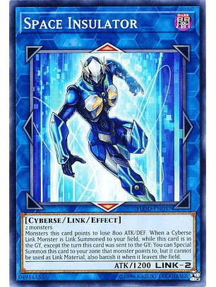 Space Insulator - FLOD-EN037 - Common Unlimited