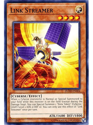 Link Streamer - FLOD-EN004 - Common Unlimited