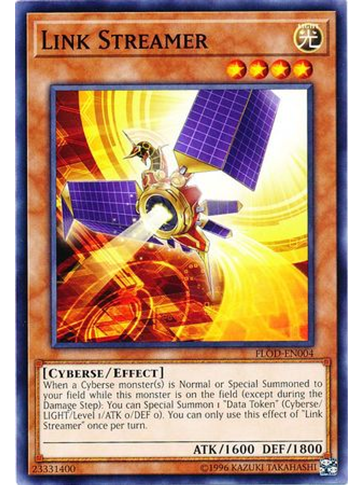 Link Streamer - FLOD-EN004 - Common Unlimited 1