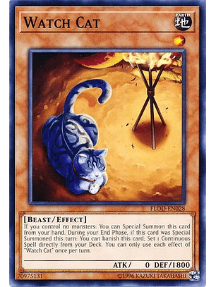 Watch Cat - FLOD-EN028 - Common Unlimited