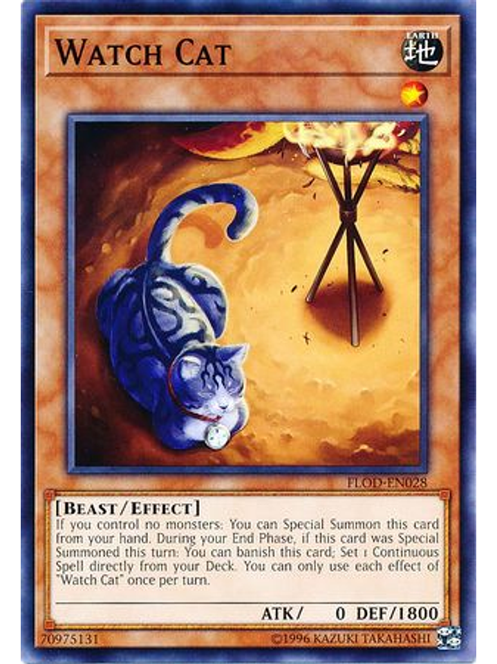 Watch Cat - FLOD-EN028 - Common Unlimited 1