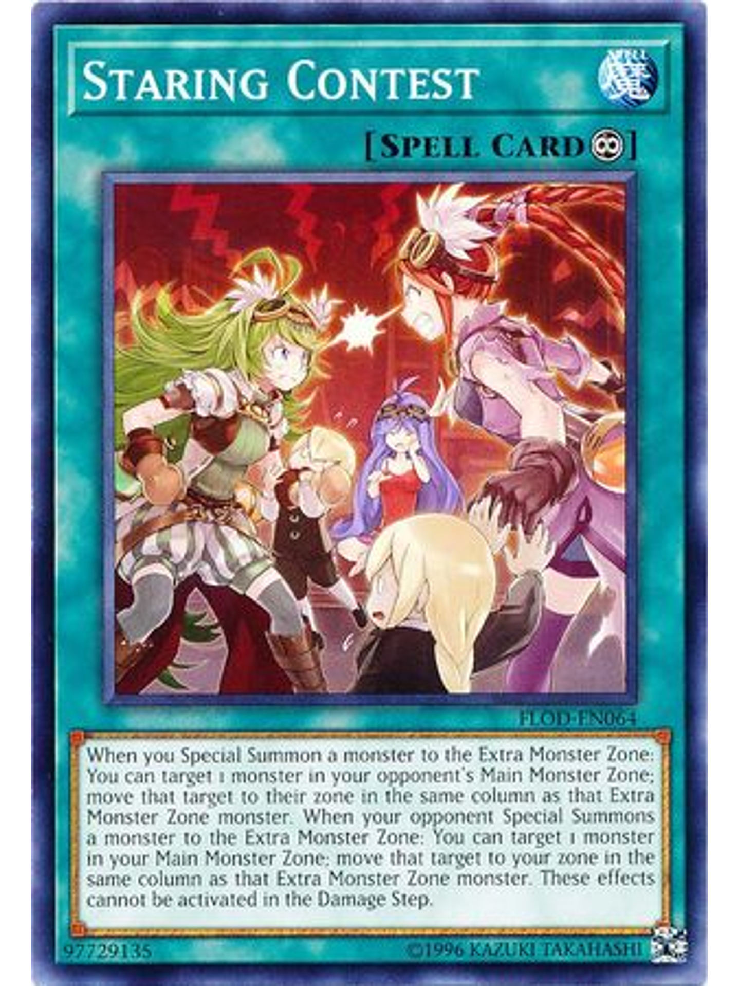 Staring Contest - FLOD-EN064 - Common Unlimited 1