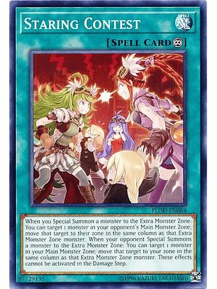 Staring Contest - FLOD-EN064 - Common Unlimited