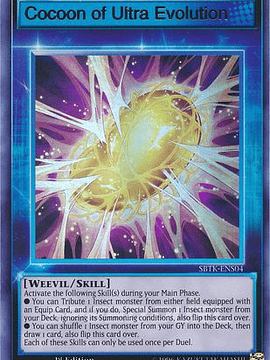 Cocoon of Ultra Evolution - SBTK-ENS04 - Ultra Rare 1st Edition